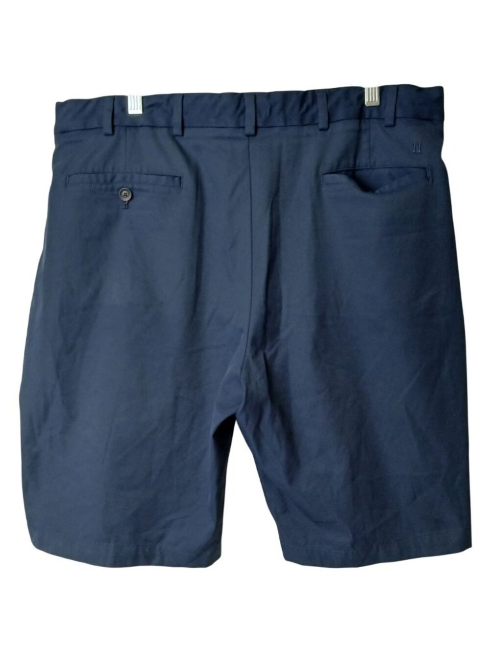 Walter Hagen Mens Size 40 Navy Golf Shorts 11 Majors 100% Polyester #D-32